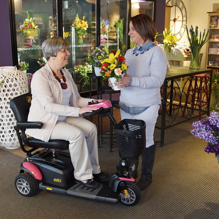 Riding Towards Independence: Exploring the Freedom of Mobility Scooters