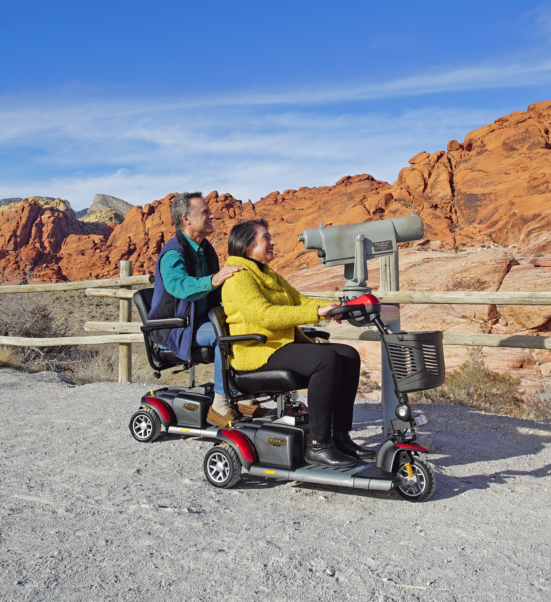 Unleashing Adventure: The Joy of Traveling with Senior Scooters