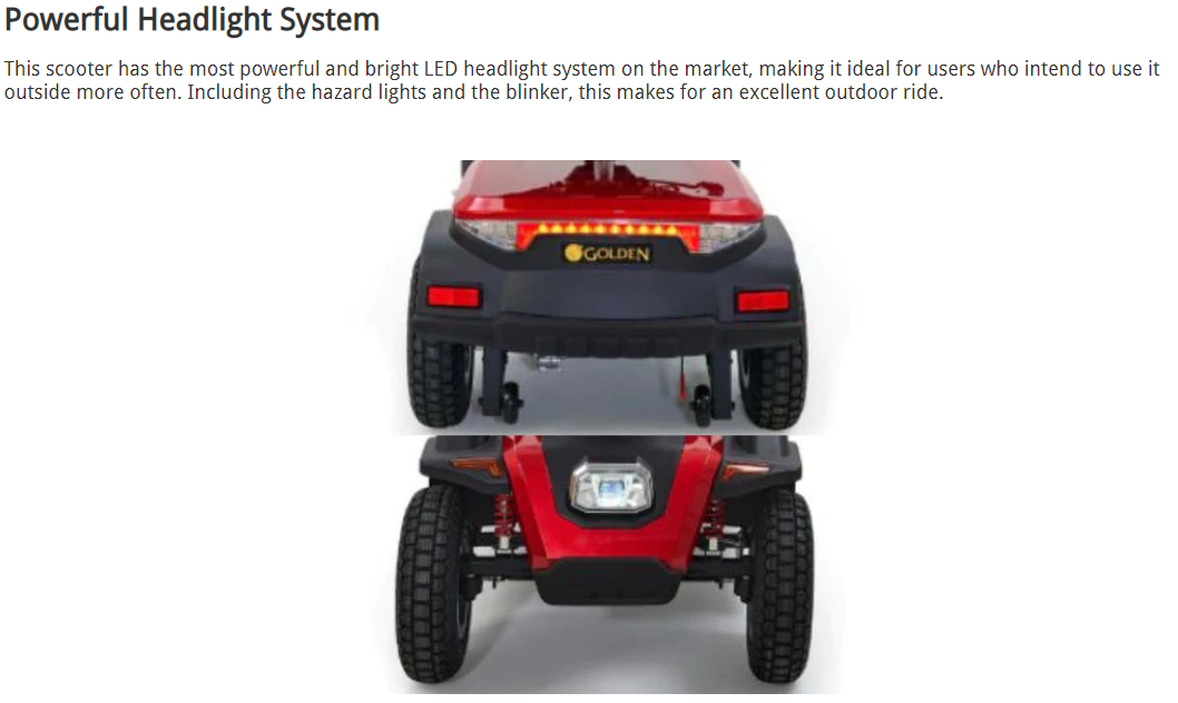 Eagle 4 Wheel