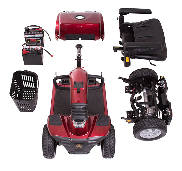 Companion 4 Wheel