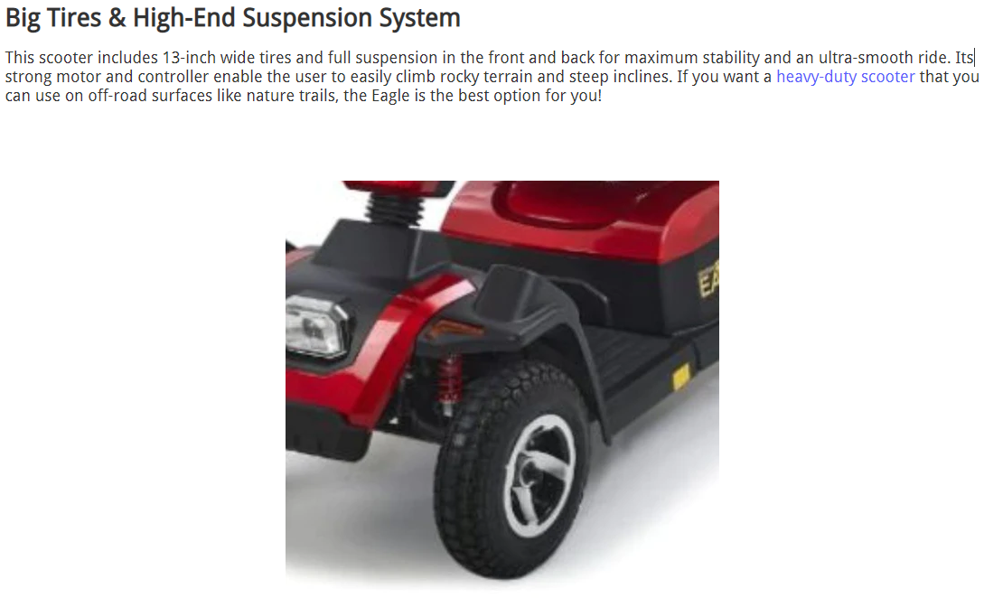 Eagle 4 Wheel
