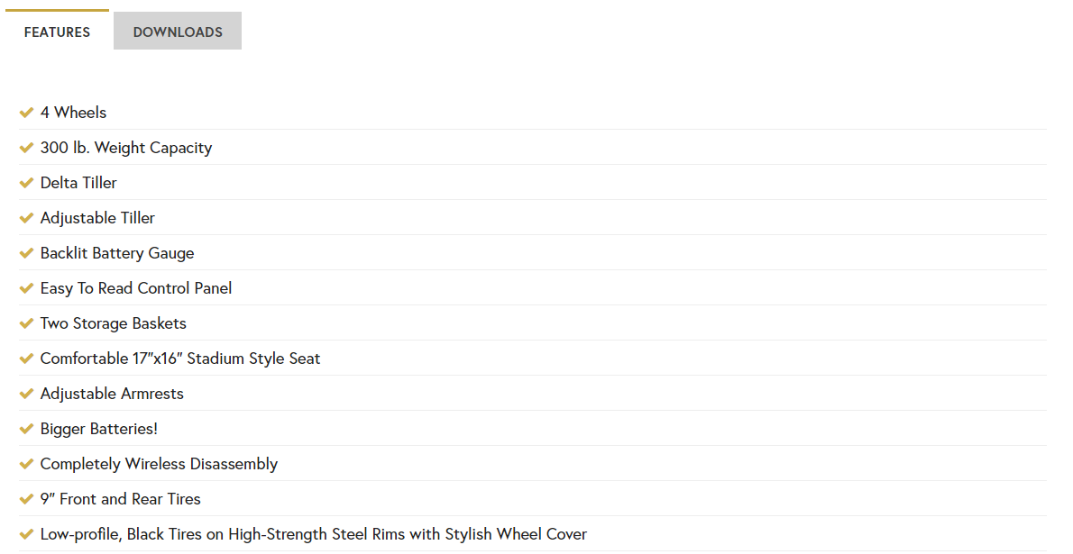 Lite Rider 4 Wheel