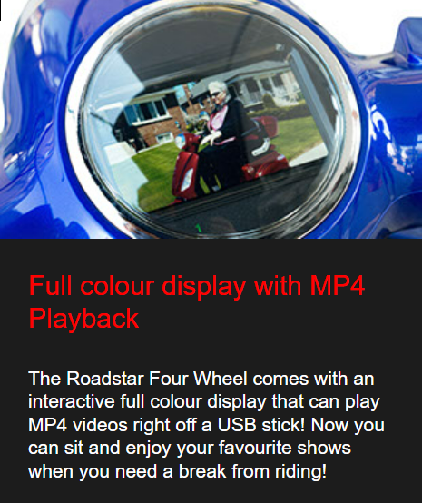 Roadstar 4 Wheel
