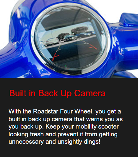 Roadstar 4 Wheel